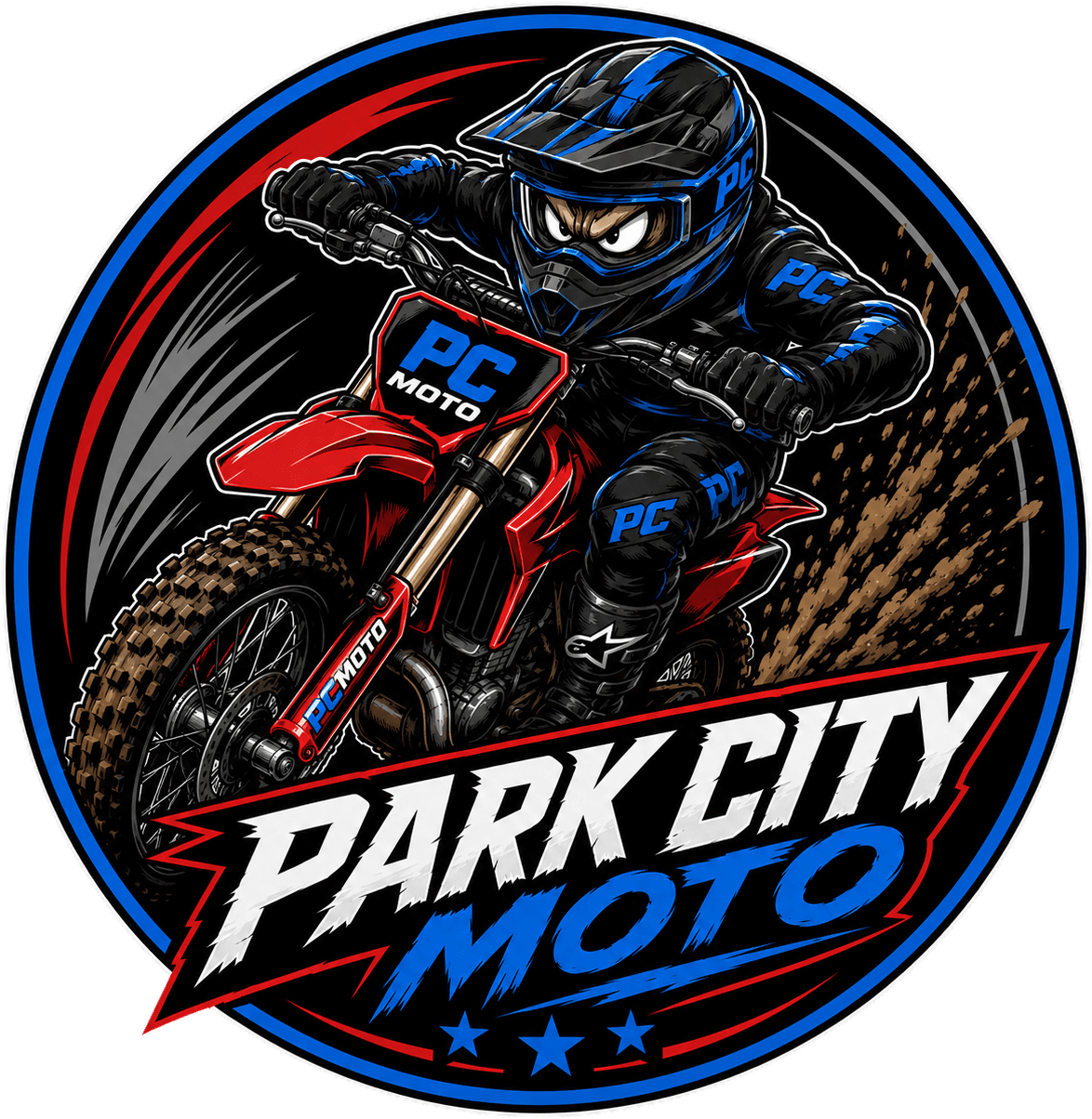 Park City Moto logo